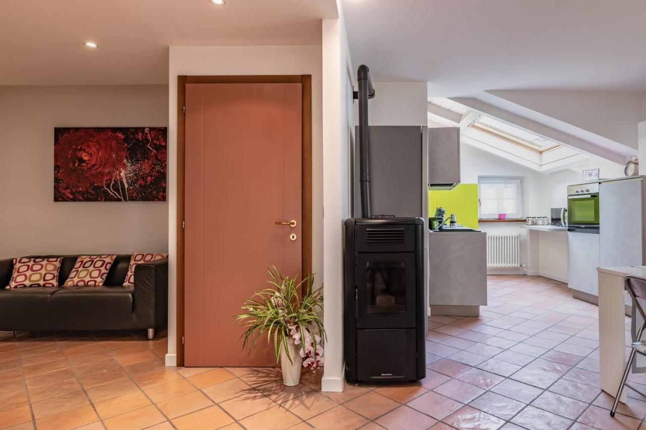 Casa Carraia Apartment Чембра Екстериор снимка